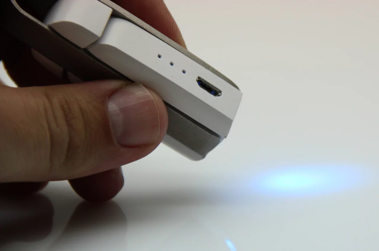 The SCiO Pocket Molecular Sensor
