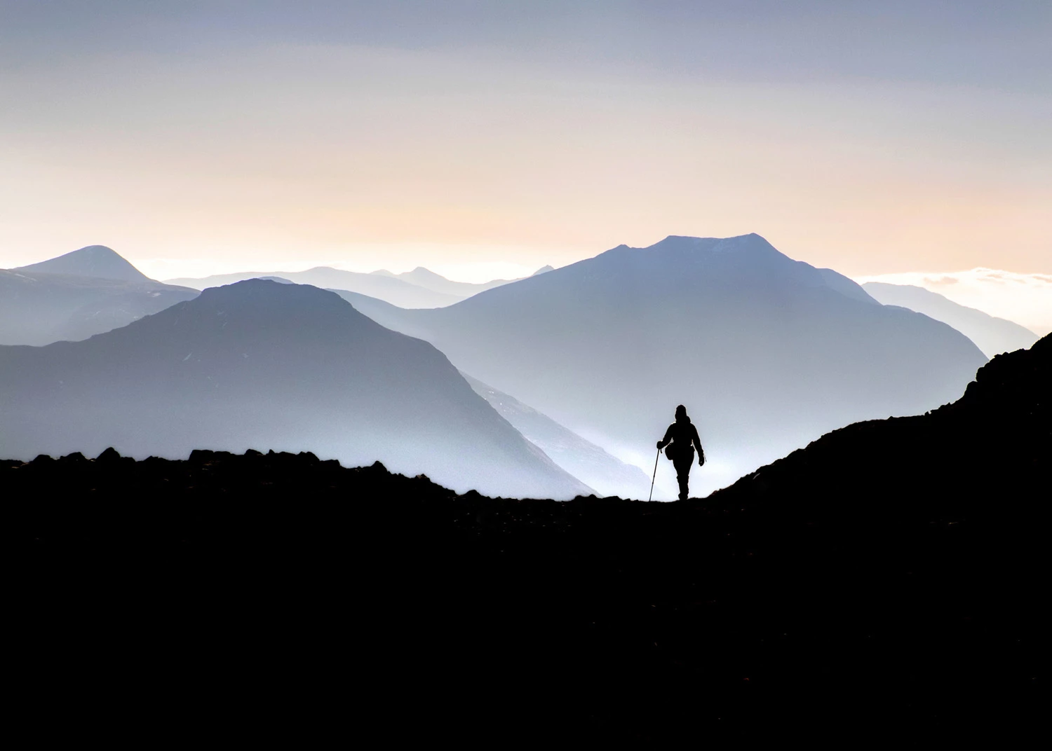 Winner, Best Single Image in an Art of Travel portfolio. Walking in the Scottish Highlands