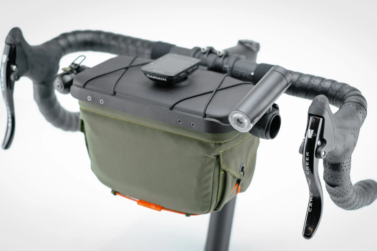 The Handlebar Bag is currently on Kickstarter