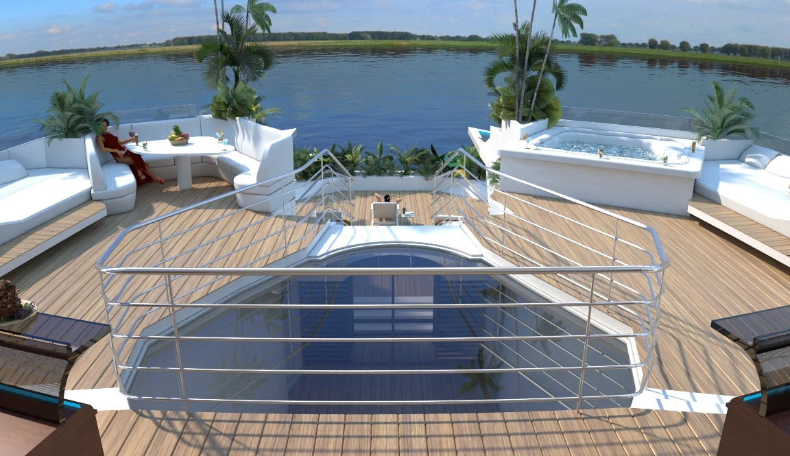Inside Orsos Island