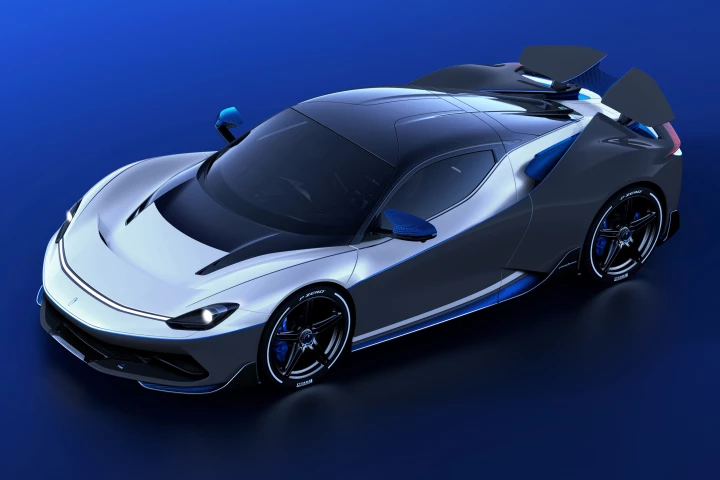 According to Pininfarina, the Battista Anniversario will be "the most powerful road-legal Italian car ever made"