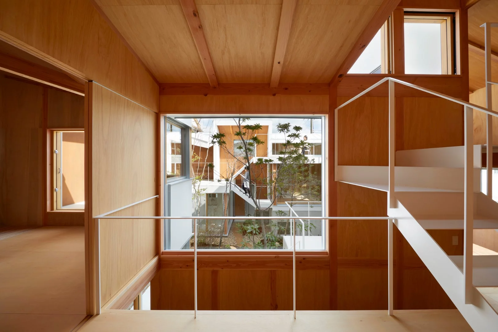 Tomohiro Hata Architect and Associates built its Loop House around a garden, rather than the other way around