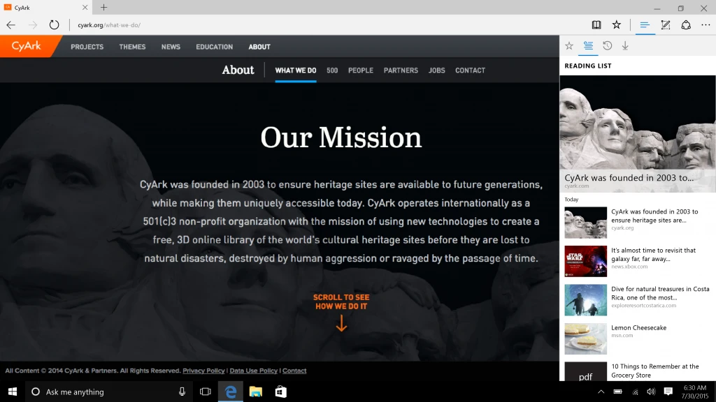 This time around, the company is sticking with just the one browser, a shiny new toy called Microsoft Edge