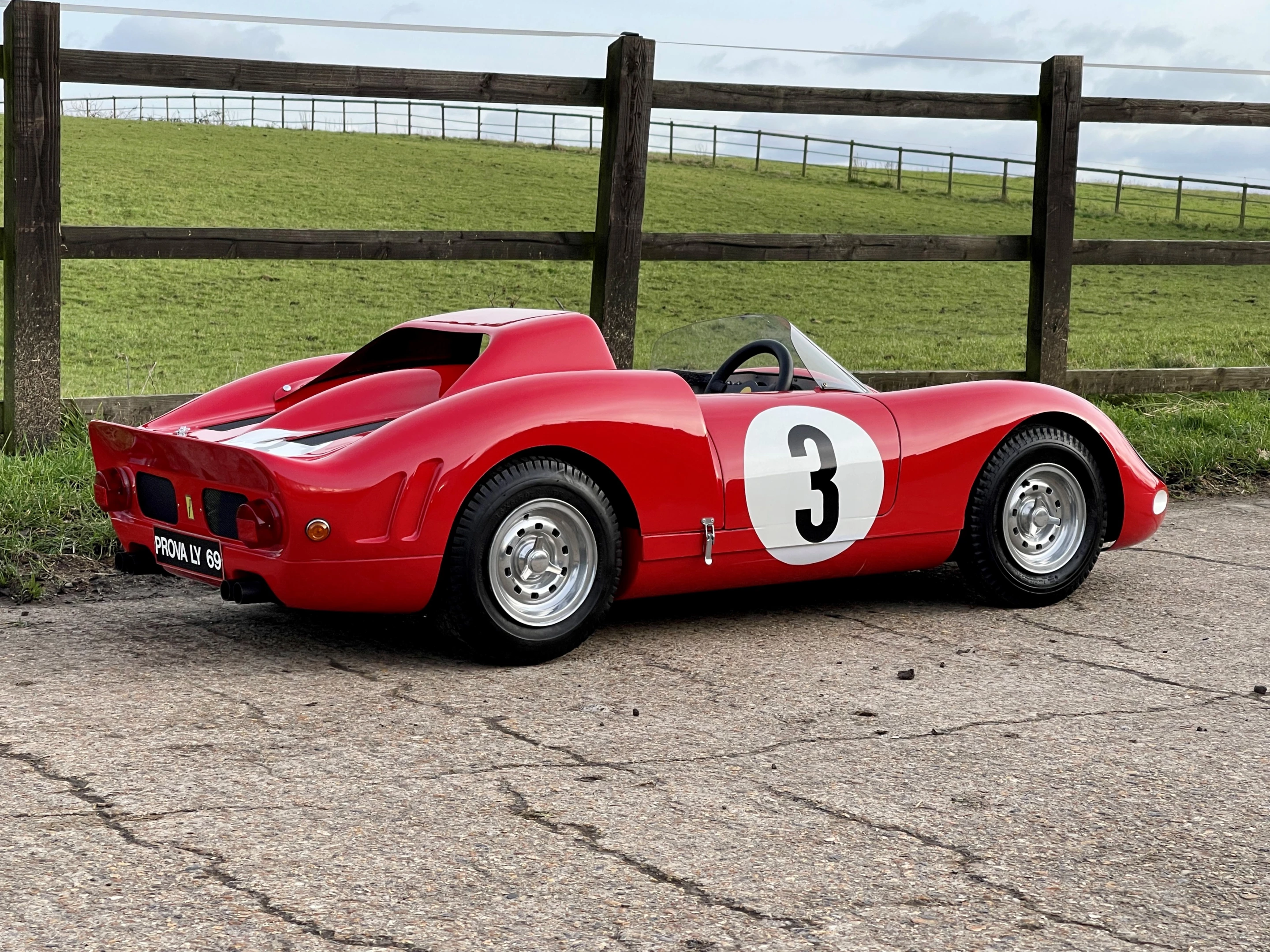 Ferrari 330 P2 Junior by De La Chapelle | Sold for €120,000 ($145,445) at RM-Sotheby's Paris Auction on February 13, 2021