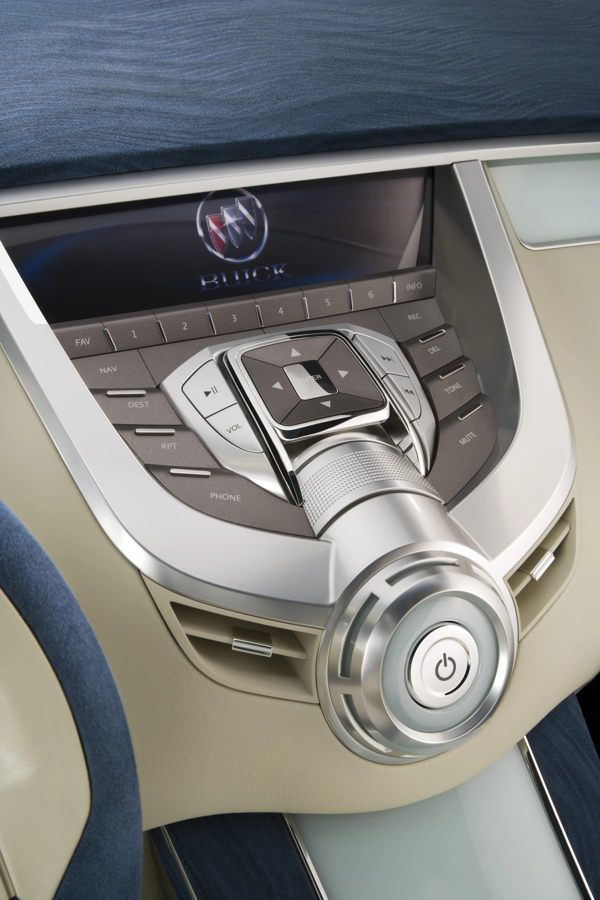 Inside the Buick Riviera concept car