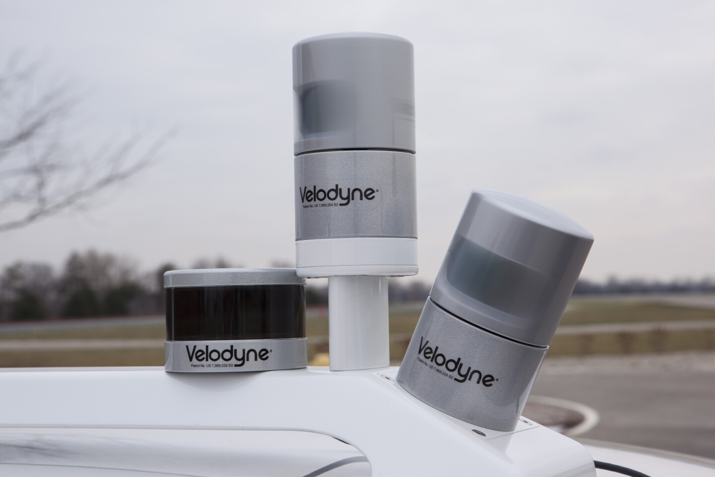 The Fusion Hybrid automated research vehicle builds on existing technologies with LIDAR sensors