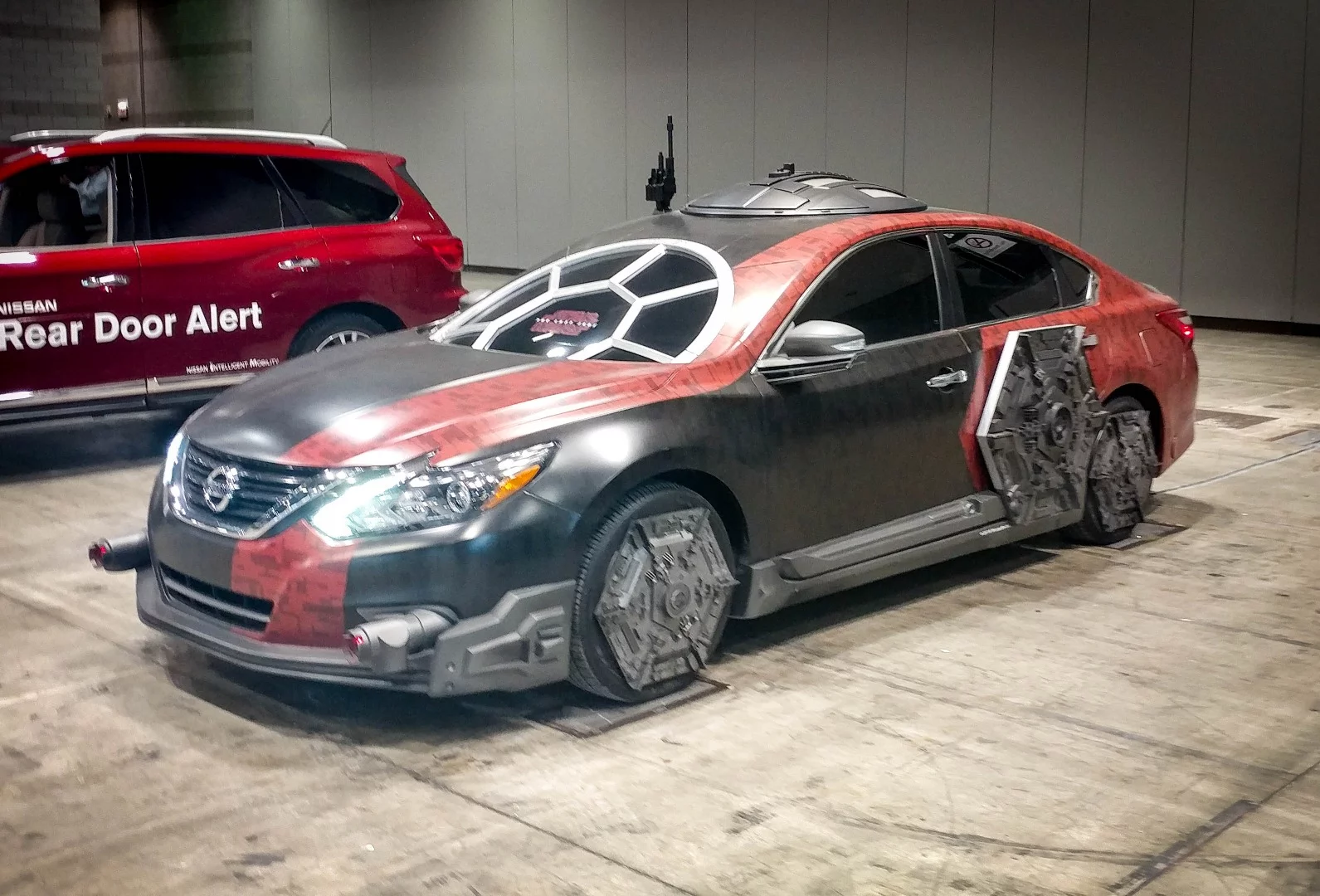 Millenium Falcon Sentra anyone?