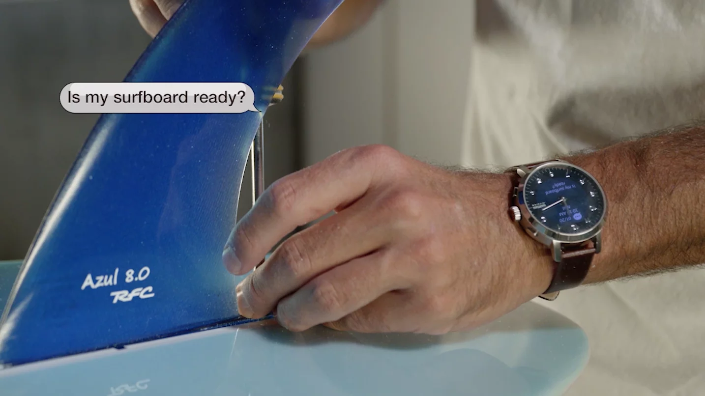 The mVoice G2 smart watch supports Alexa, Siri and Google Assistant