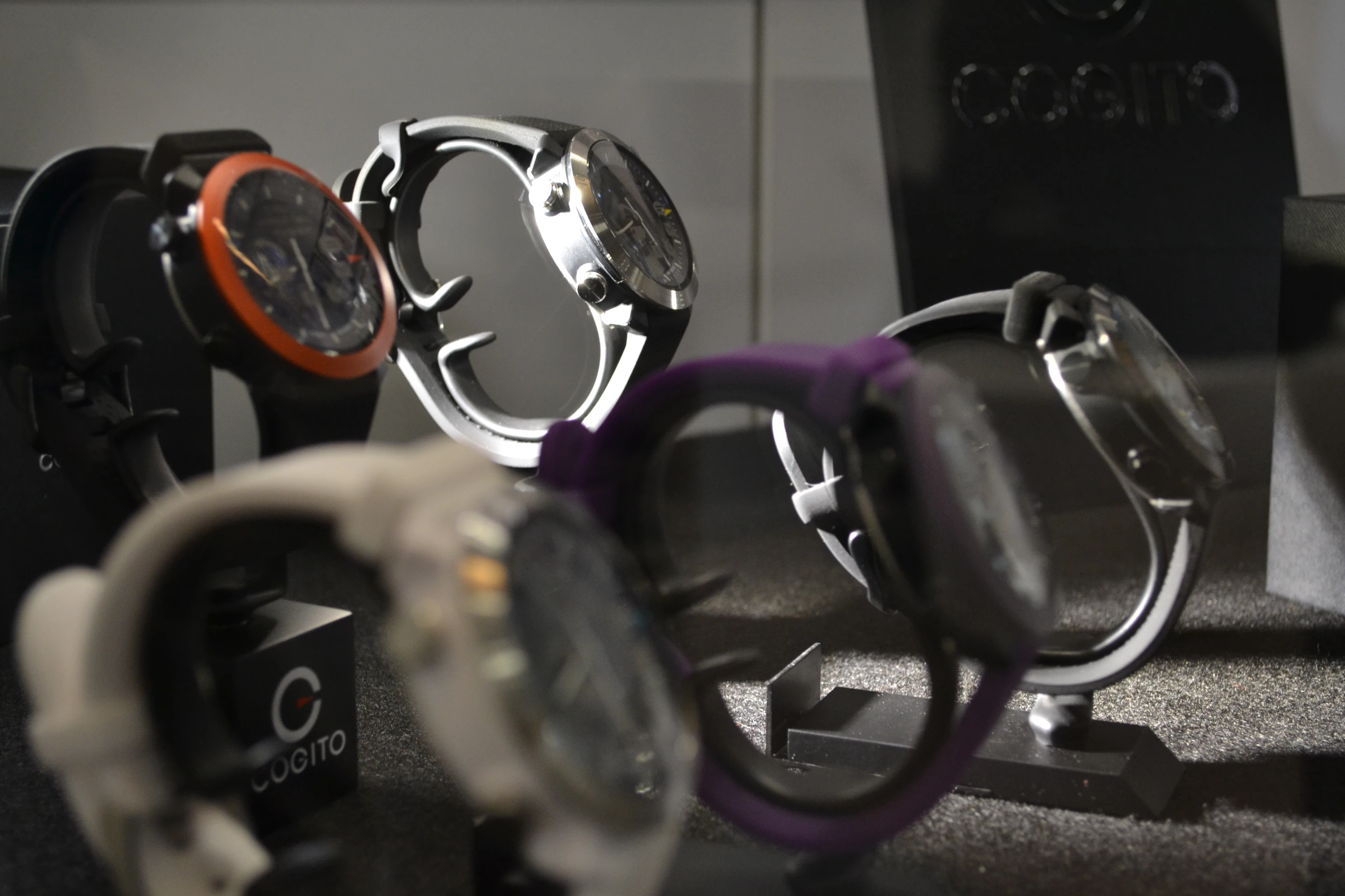 The Cogito is also reported water-resistant to 10 ATM