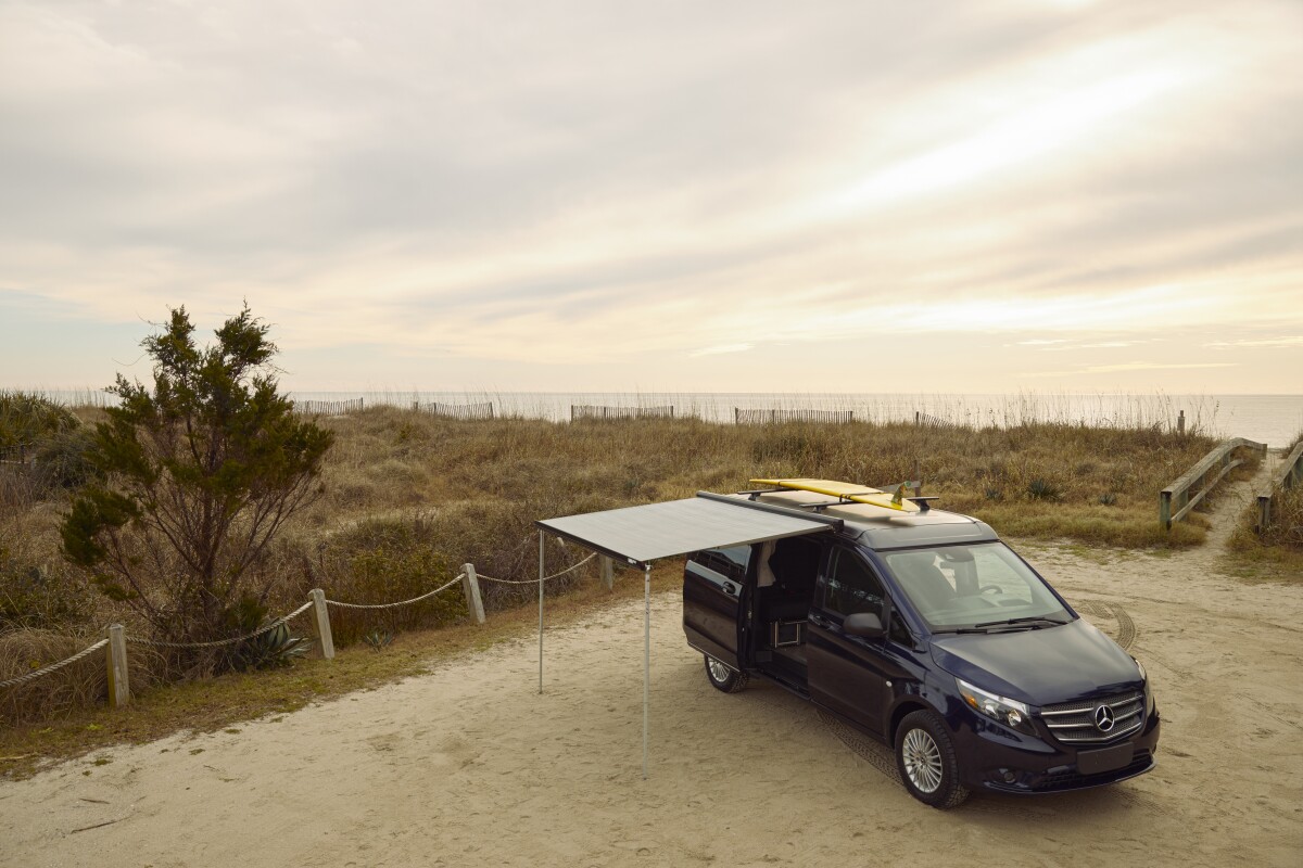 The Weekender will be a simple sleeper van that buyers can option up into a personalized adventure mobile