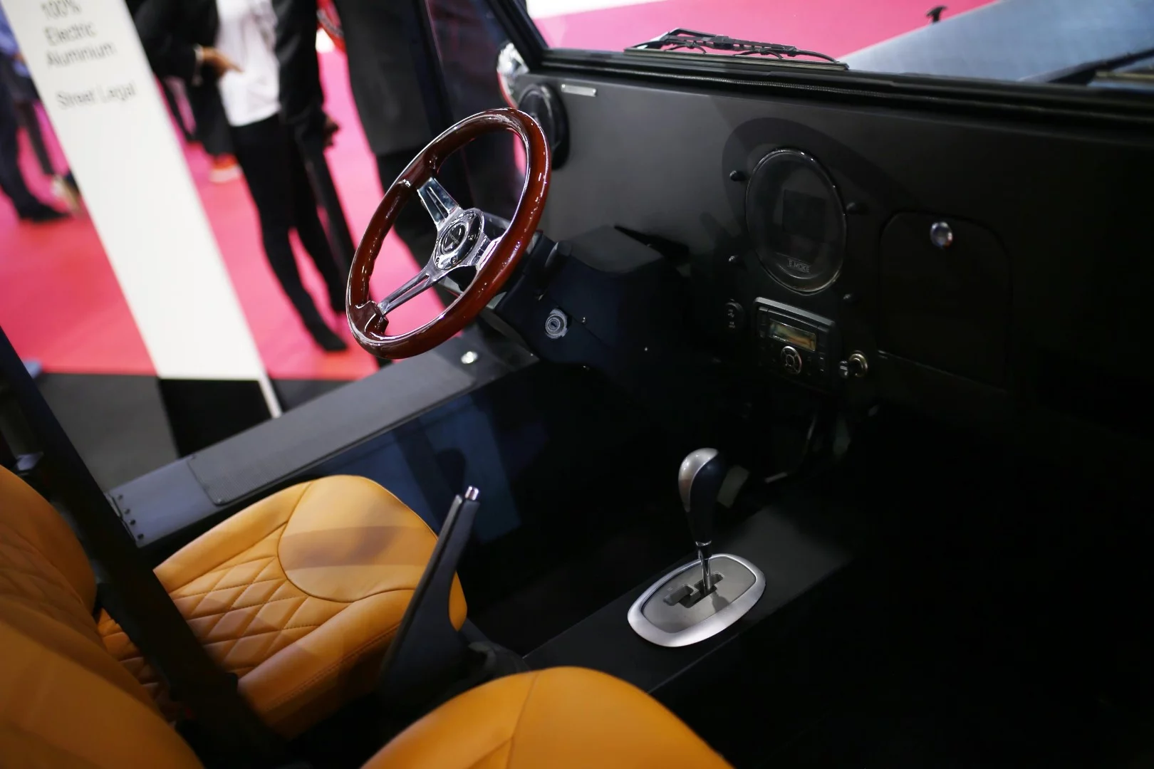 Moke at the 2018 Paris Motor Show