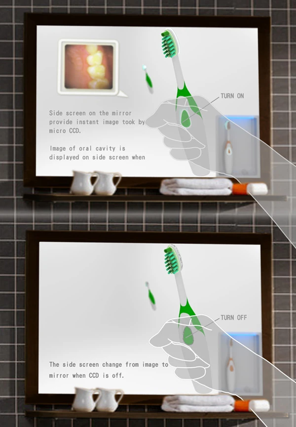 The Tooth Guardian would allow you to potentially catch cavities faster