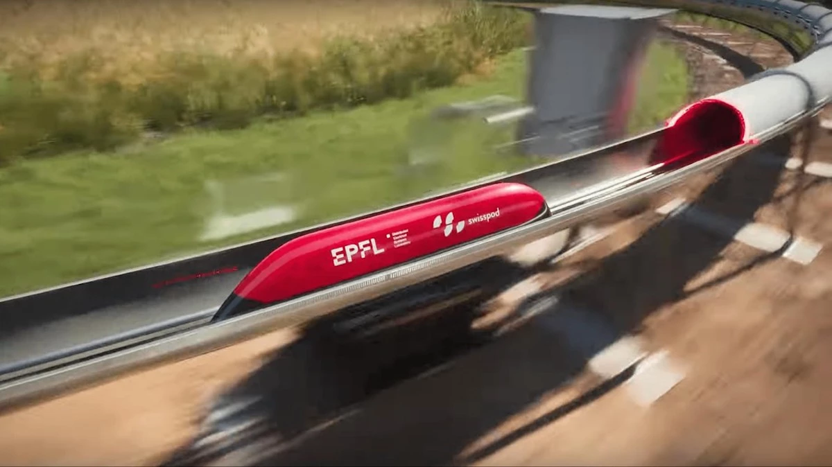 A new scale model Hyperloop test facility in Europe has achieved a record for longest vacuum capsule journey
