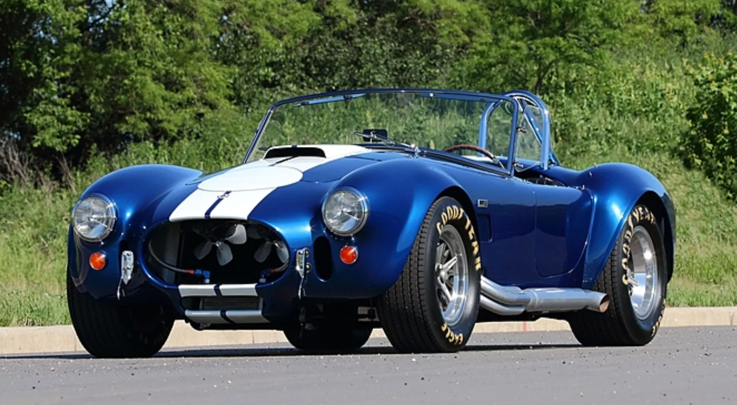 This 1967 Shelby 427 Cobra Roadster is estimated to sell for between $1,000,000 and $1,250,000