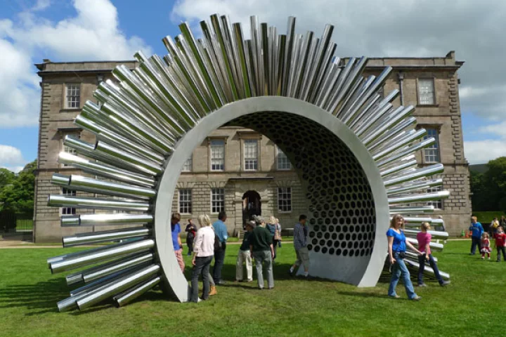 The Aeolus Acoustic Wind Pavilion