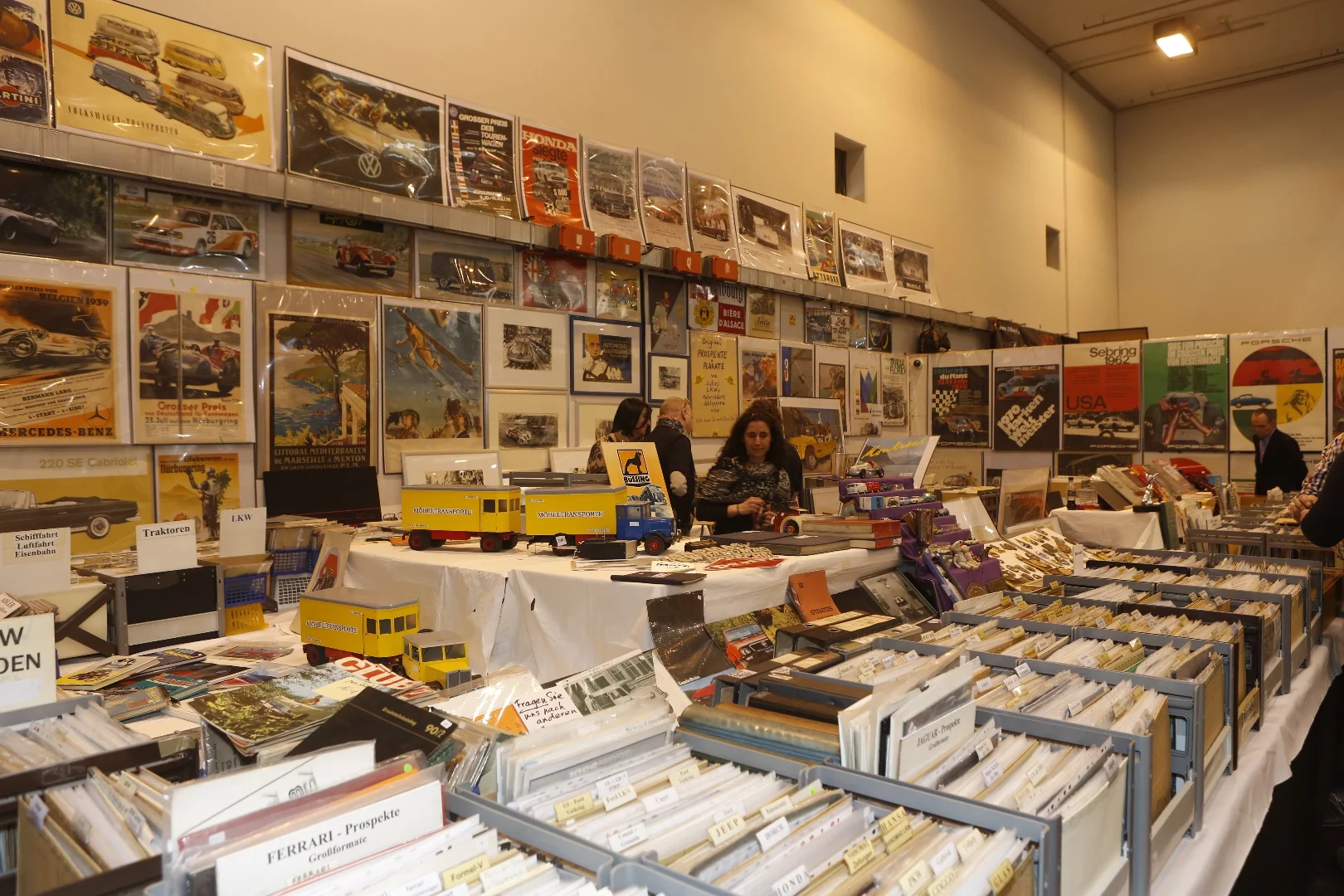 Automotive books, records, posters ....