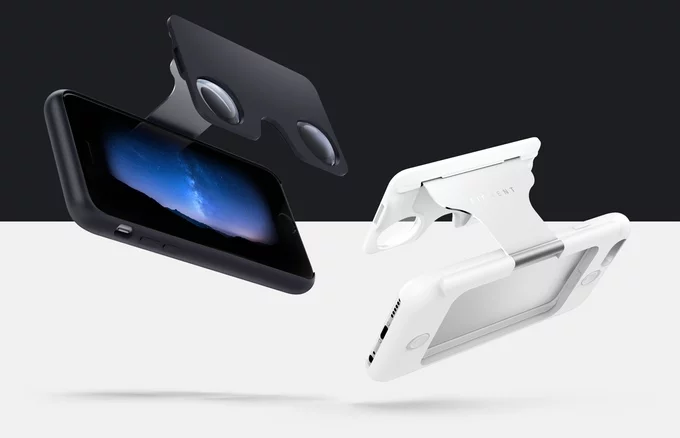 The field of view on anything smaller than an iPhone 6 Plus might be somewhat limited