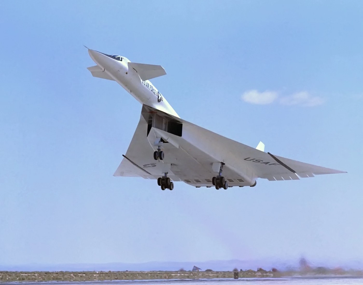 Boron fuels were originally developed for aircraft like the XB-79 Valkyrie