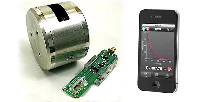 The Massachusetts General Hospital handheld diagnostic magnetic resonance (DMR) device can detect cancer in an hour