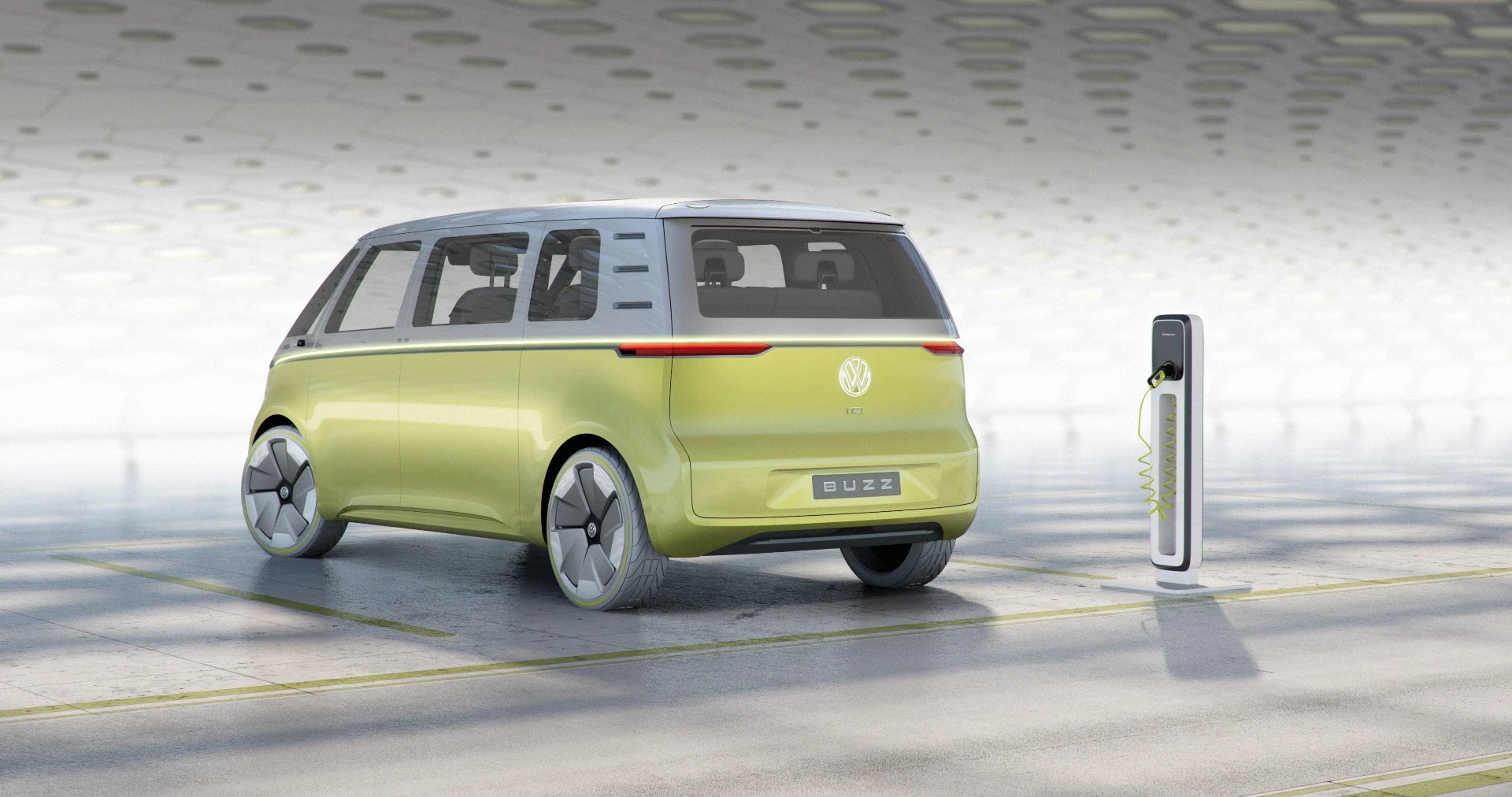 Volkswagen I.D. Buzz: 150-kilowatt charge stations will make quick work of topping up on the run
