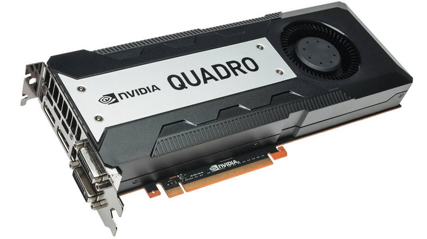Nvidia Unleashes Quadro K6000 Professional Gpu