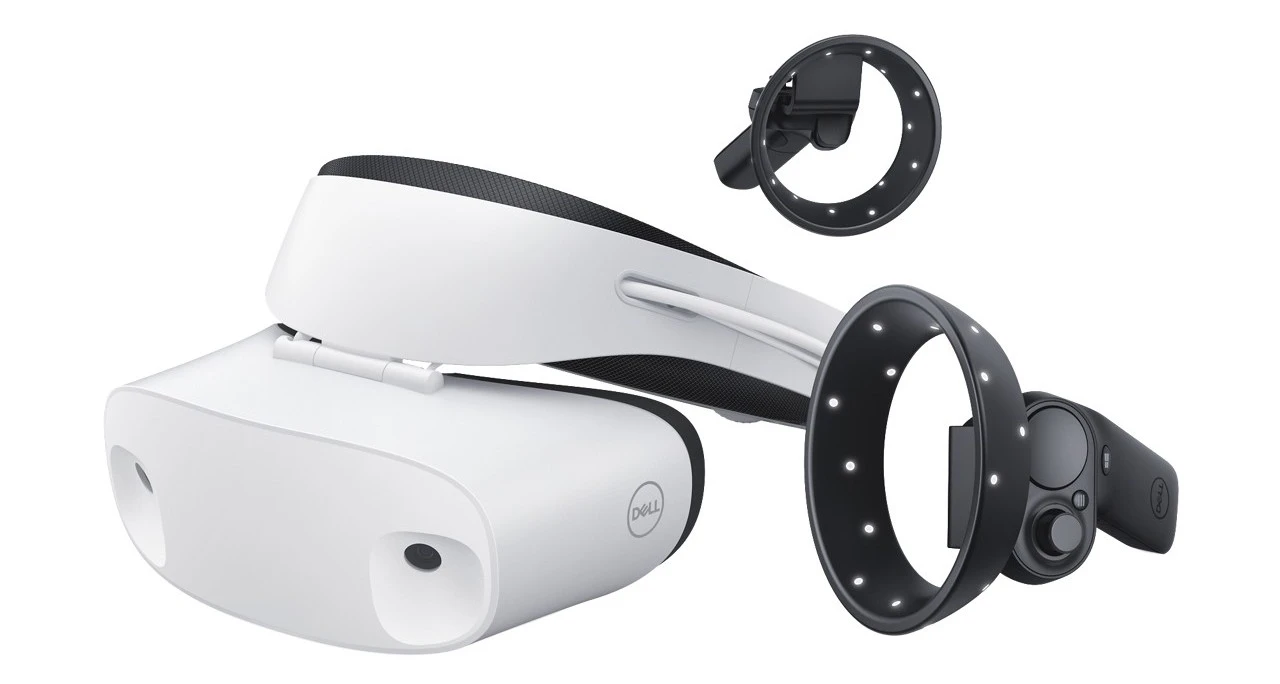 Dell has unveiled the Visor, its VR headset that runs on the Windows Mixed Reality platform