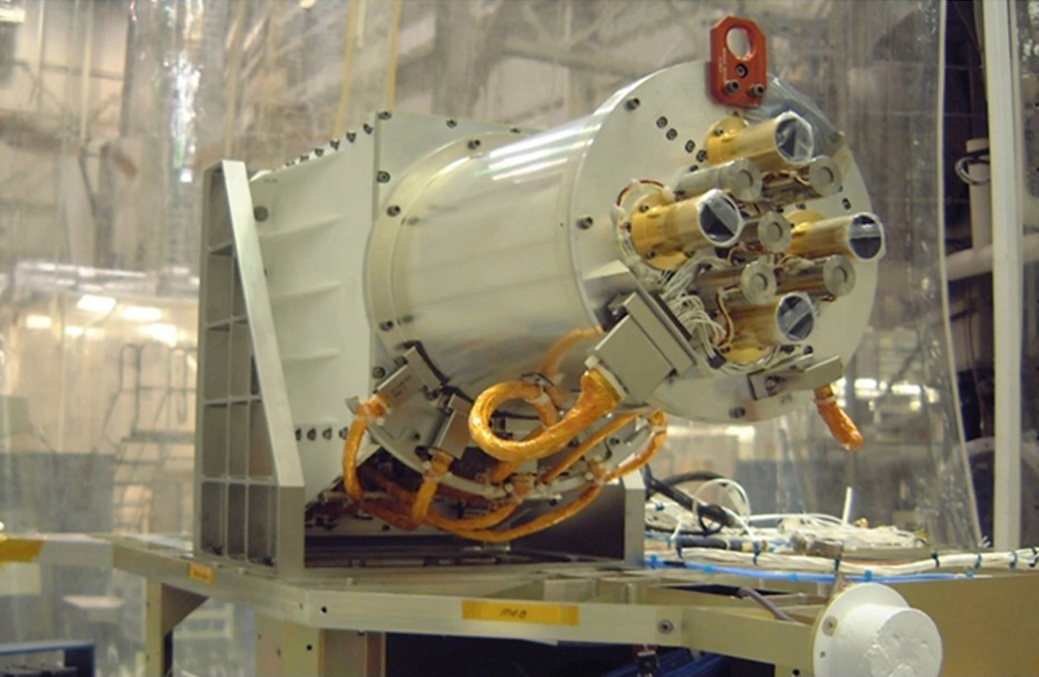 DSCOVR Mission's NISTAR: NIST Advanced Radiometer (Image: NASA/DSCOVR)