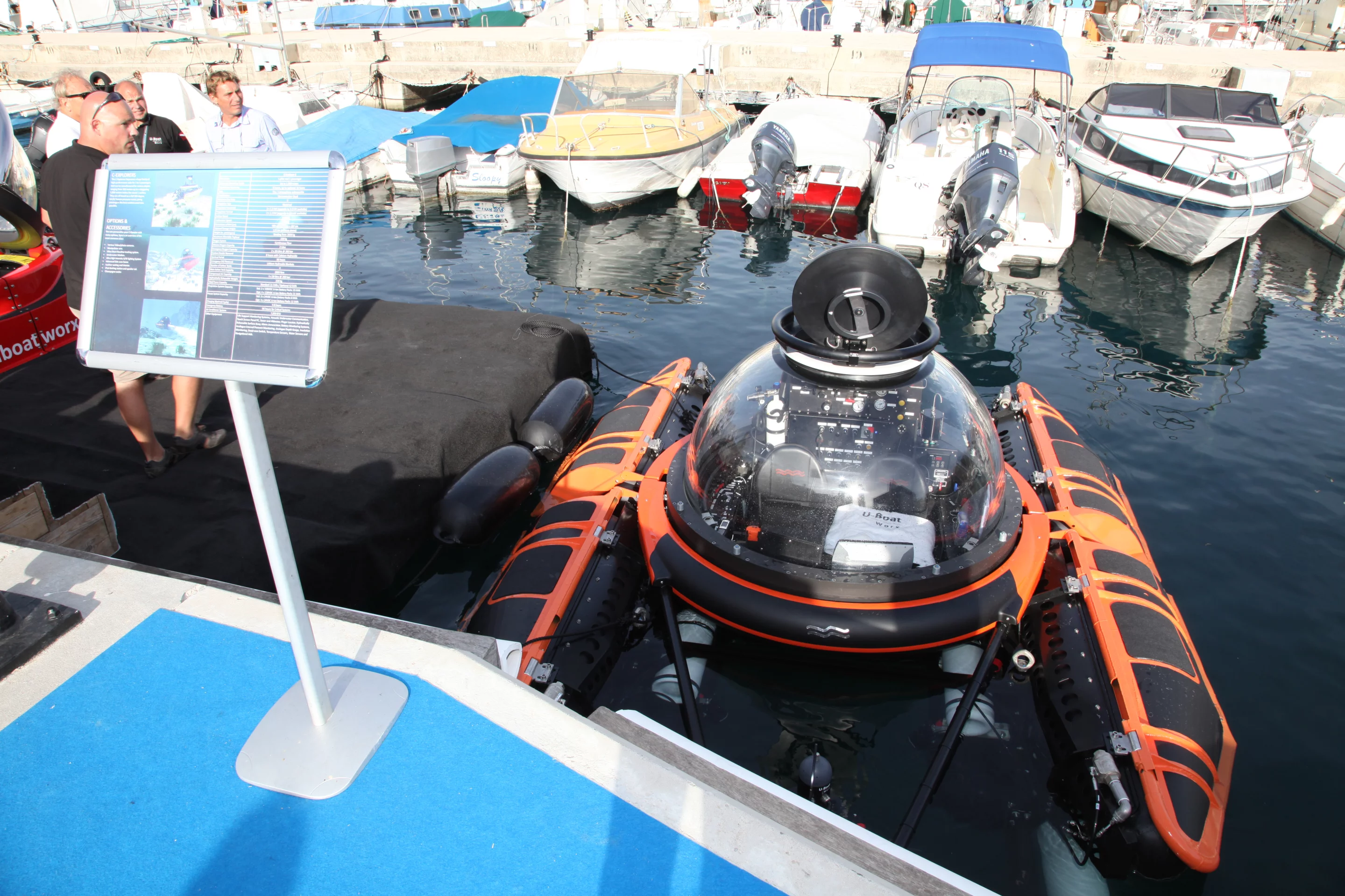 The U-Boat Worx C-Explorer 2 is now available for private charters