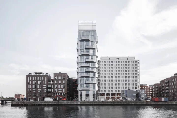 The Silo was completed in May, 2017