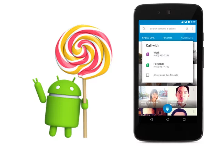 Today Google announced Android 5.1, a minor update to Lollipop