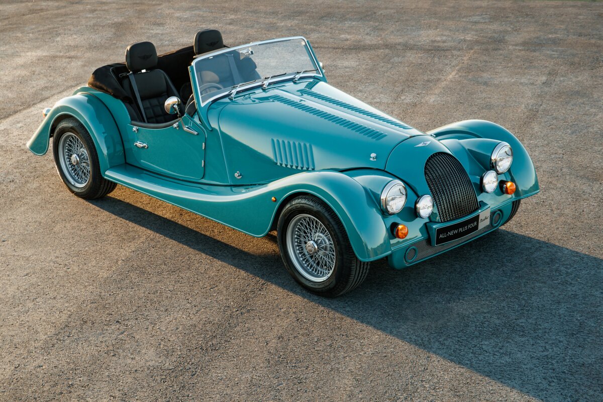 It may not look so, but the Morgan Plus Four is completely new from the ground up