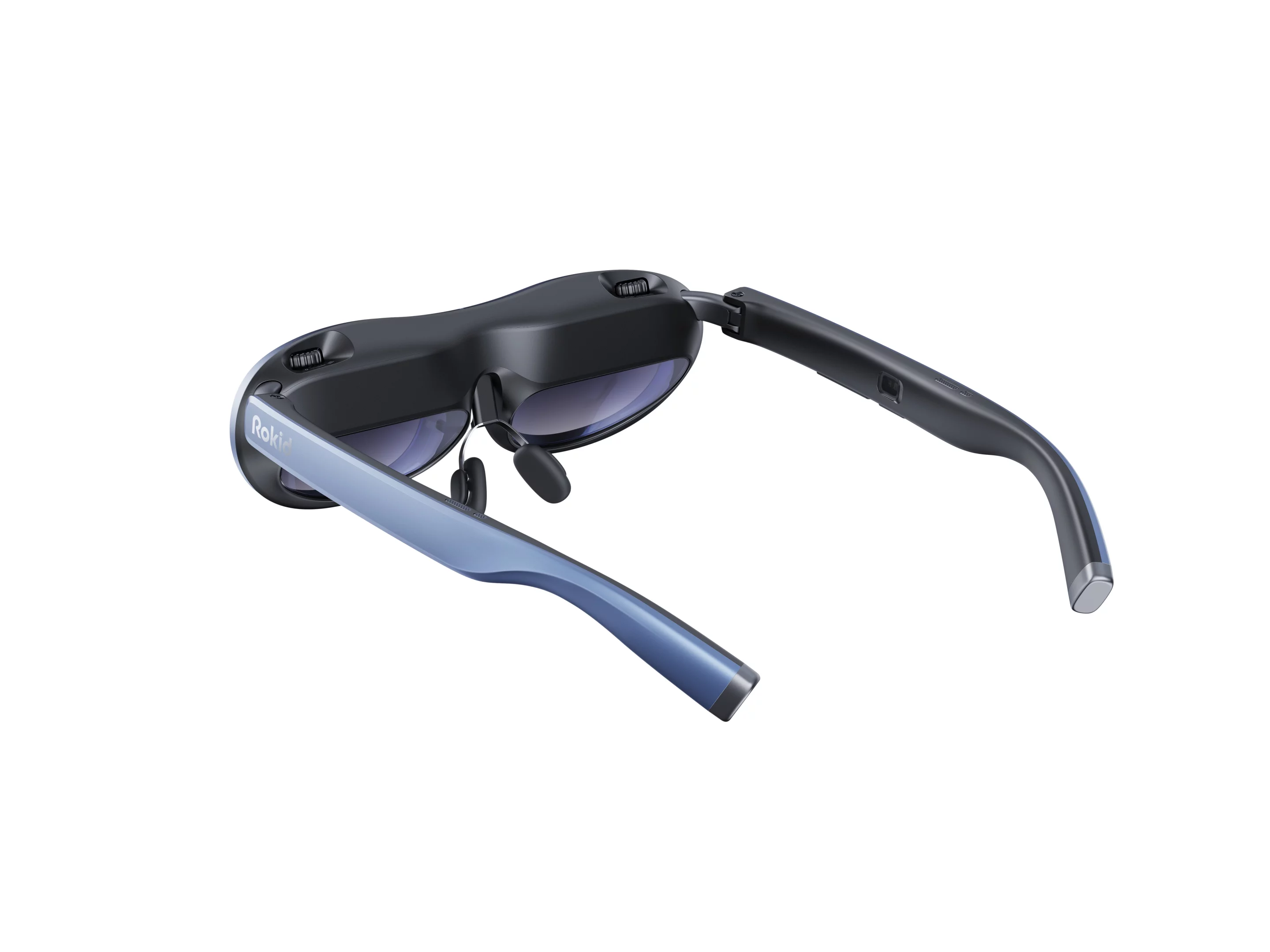 The Rokid Max AR glasses feature a Sony micro-OLED panel for each eye
