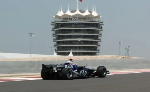 Heidfeld ran strongly in qualifying on one of the hottest days ever recorded during a Formula 1 session