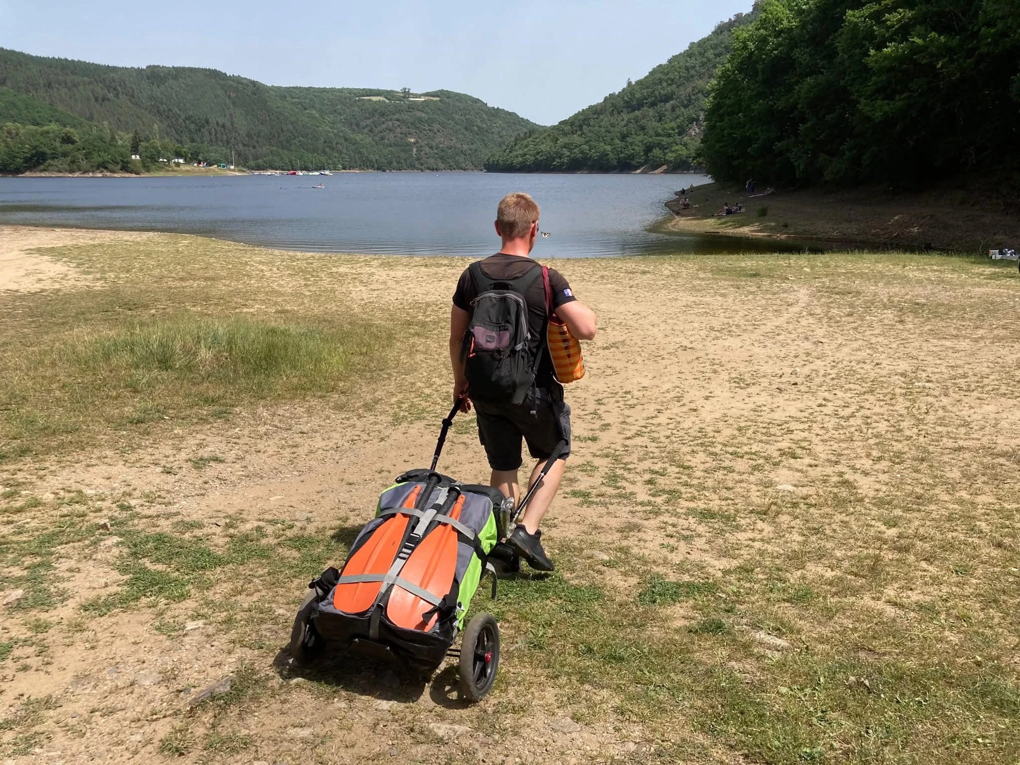 Beyond multi-day treks into the wilderness, the X-Trek trailer can also work as a handy way of carting gear from the parking lot to the lake or river