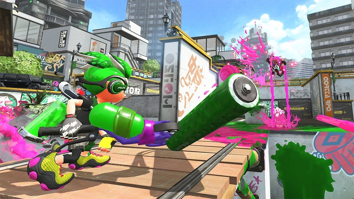 Splatoon 2 adds new weapons, characters, maps and modes
