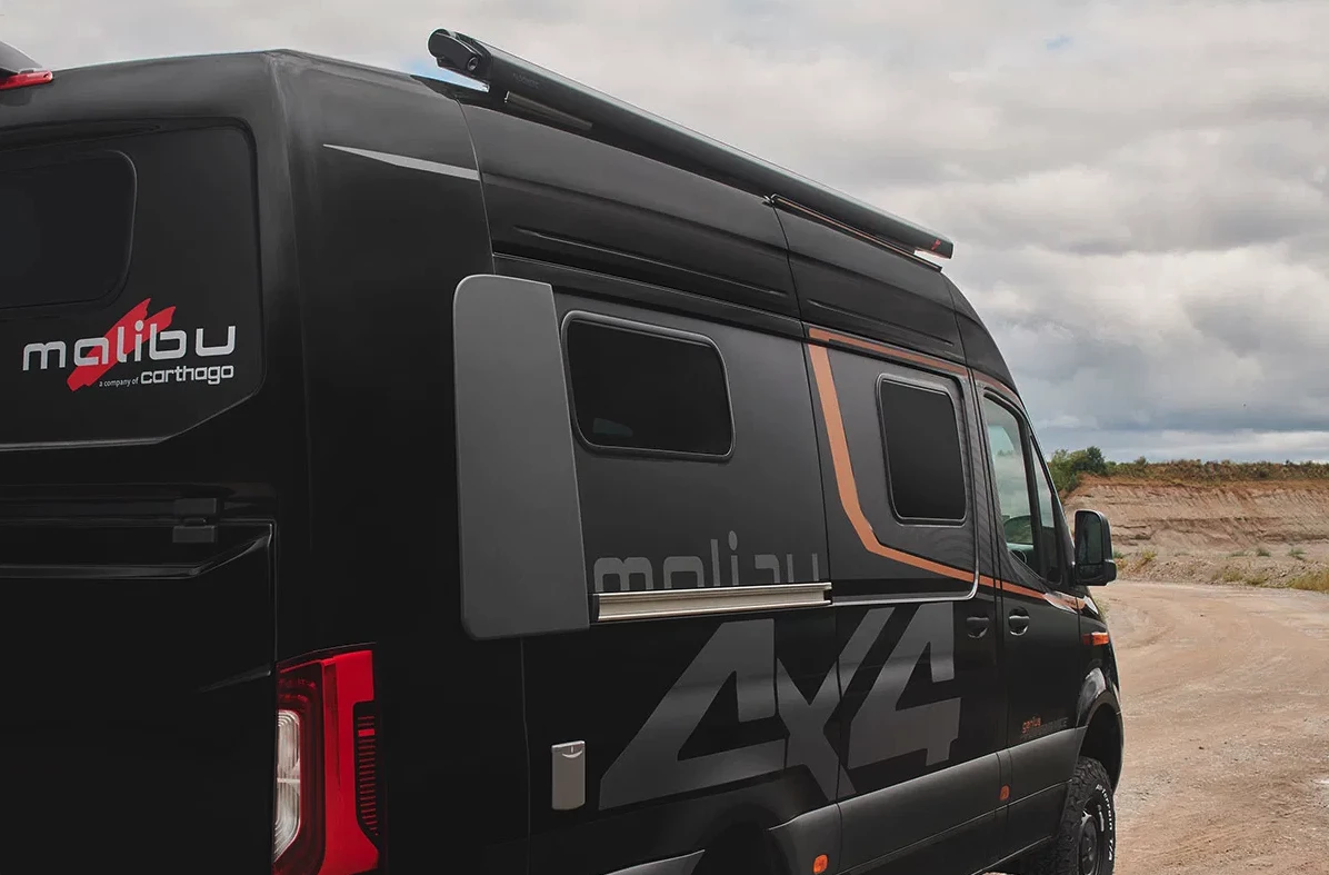 Malibu creates a smooth space-enhancing rear extension for the Genius series