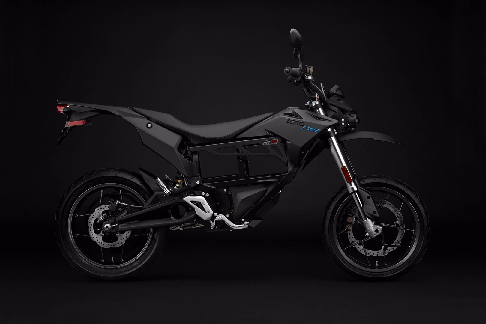 2016 Zero FXS - the crazy-fun FX bike gets the supermotard treatment