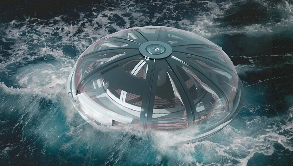 Honorable Mention - Crisis Shelter for All by Zhiyong Wang and Zihao Wang