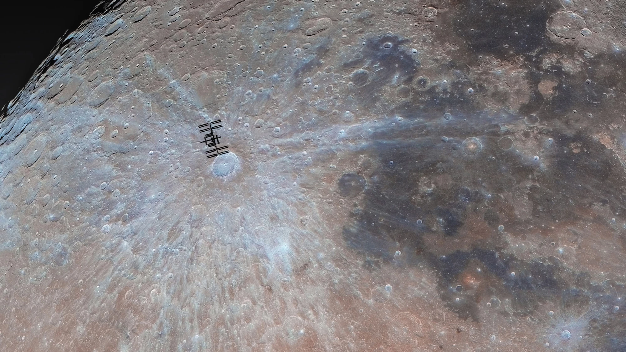 People & Space, Runner-Up. "A Visit to Tycho"