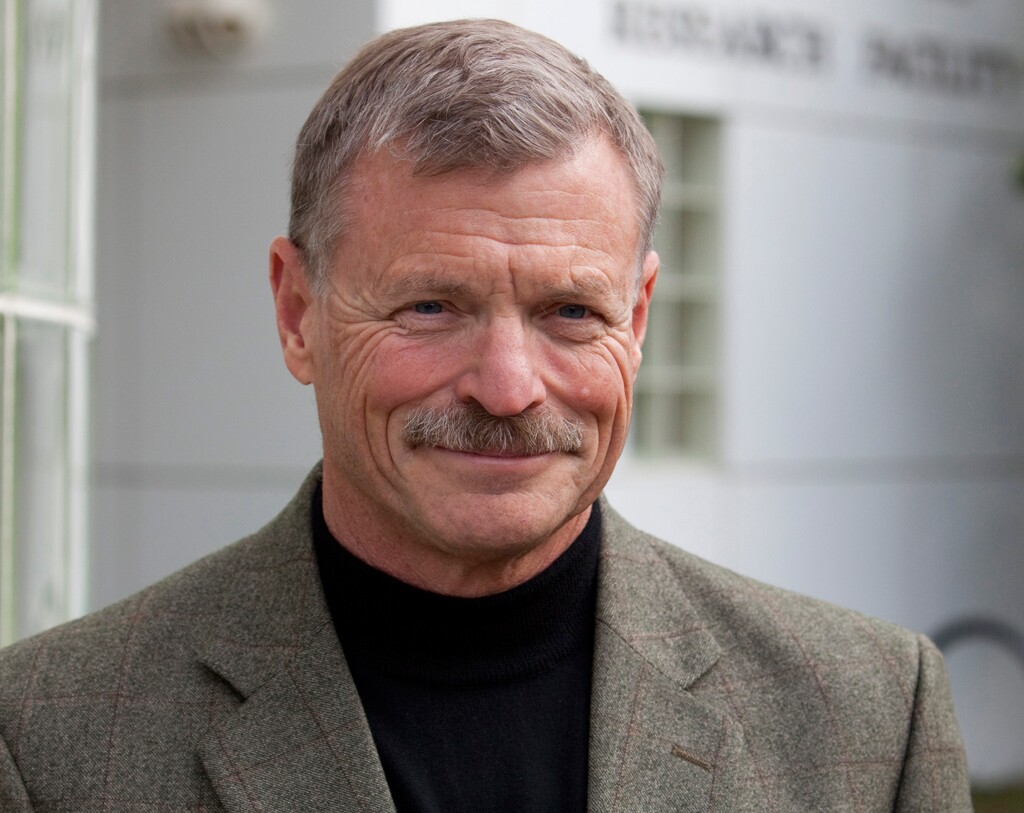 Oswald Steward, director of the Reeve-Irvine Research Center at UCI