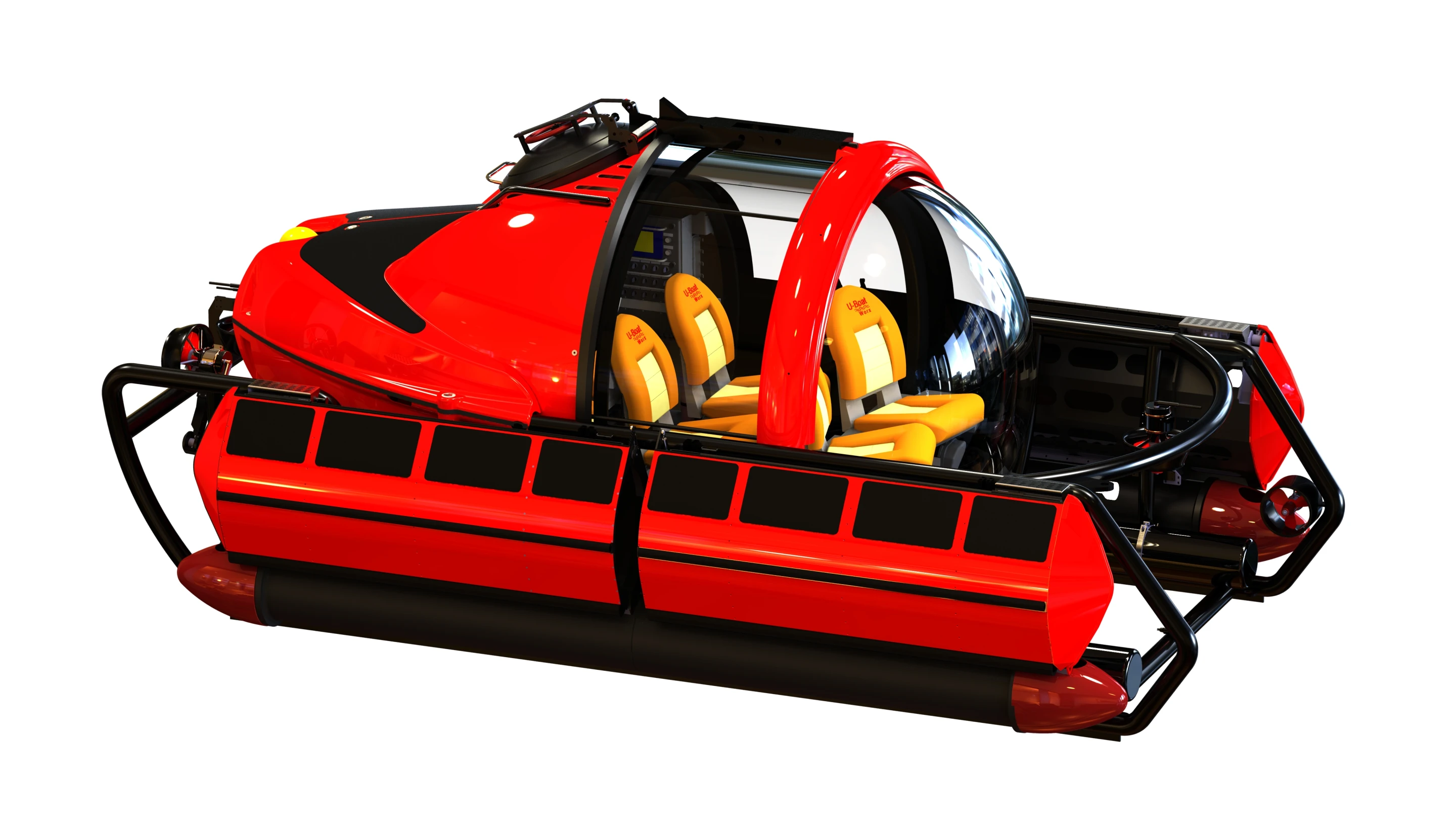 There is currently no price listed for the submarine, although back when its development was first announced in 2010, a projected figure of €966,000 (about US$1.2 million) was given