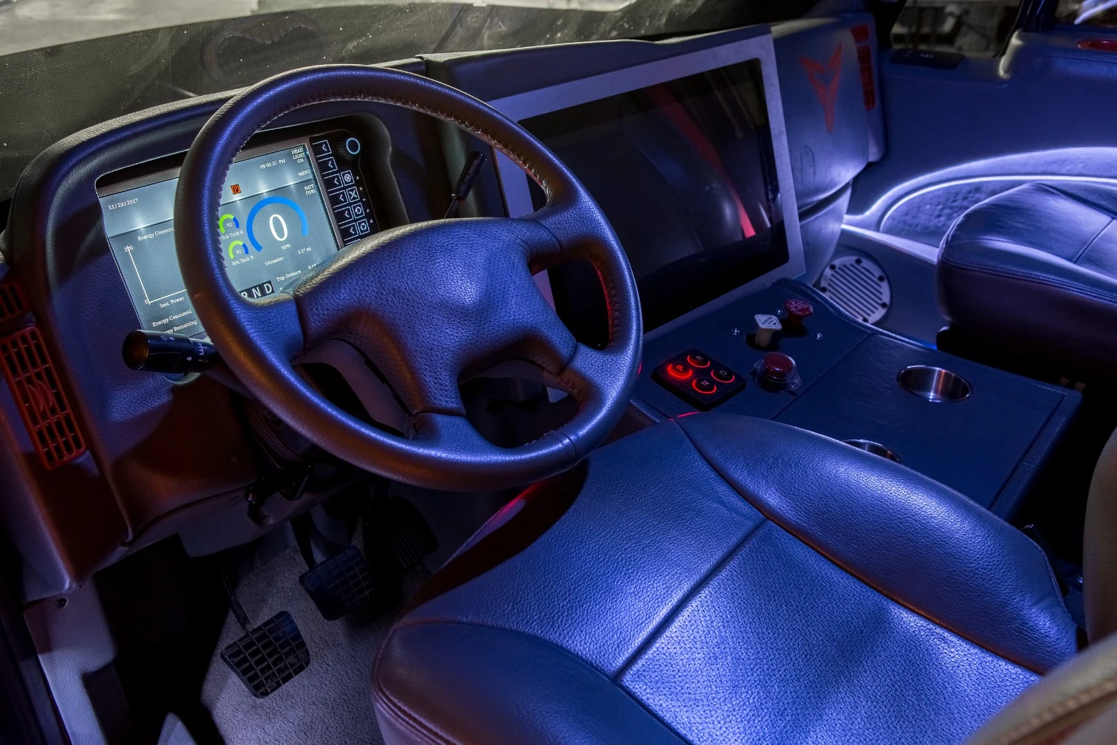 The cab of the ET-One
