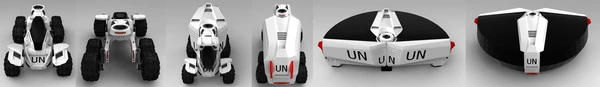 A multi purpose vehicle capable of delivering emergency housing and supplies to disaster areas then rapidly returning to base ready for another mission; that is the concept behind the A.N.T