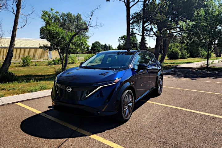 The new Ariya from Nissan replaces the Leaf as the company's affordable EV