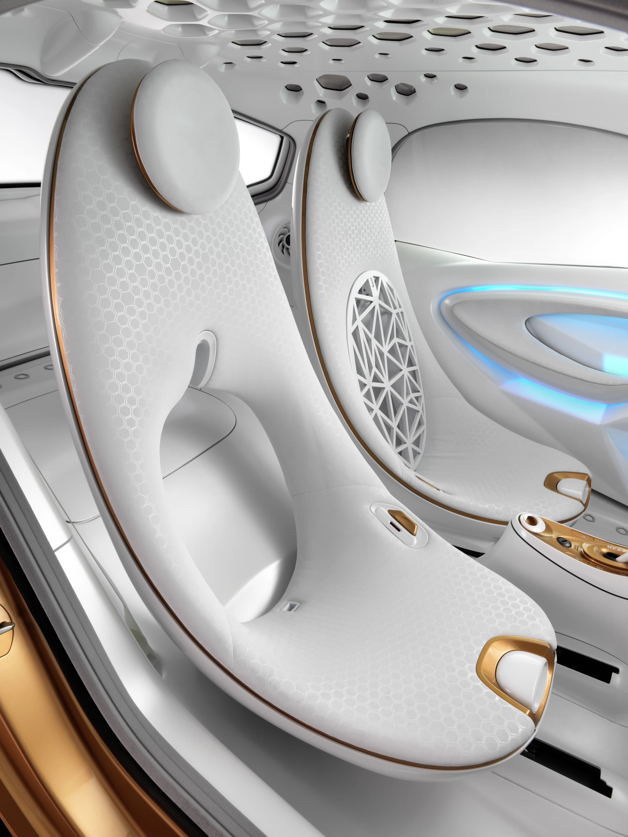 The smart forvision electric concept