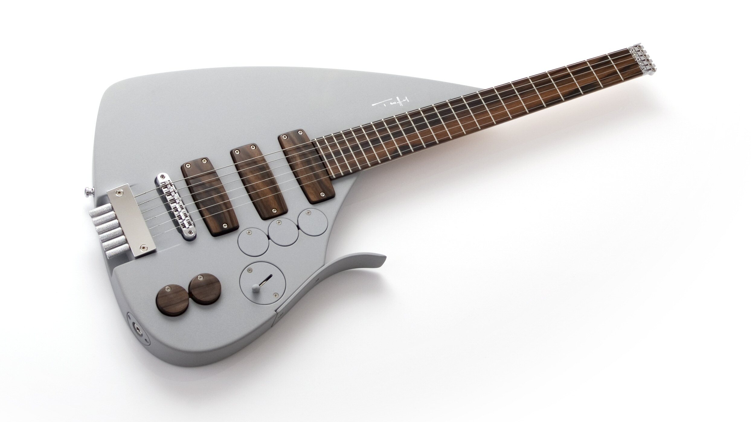 Take a trip to new guitar territory with Teuffel's Tesla Prodigy
