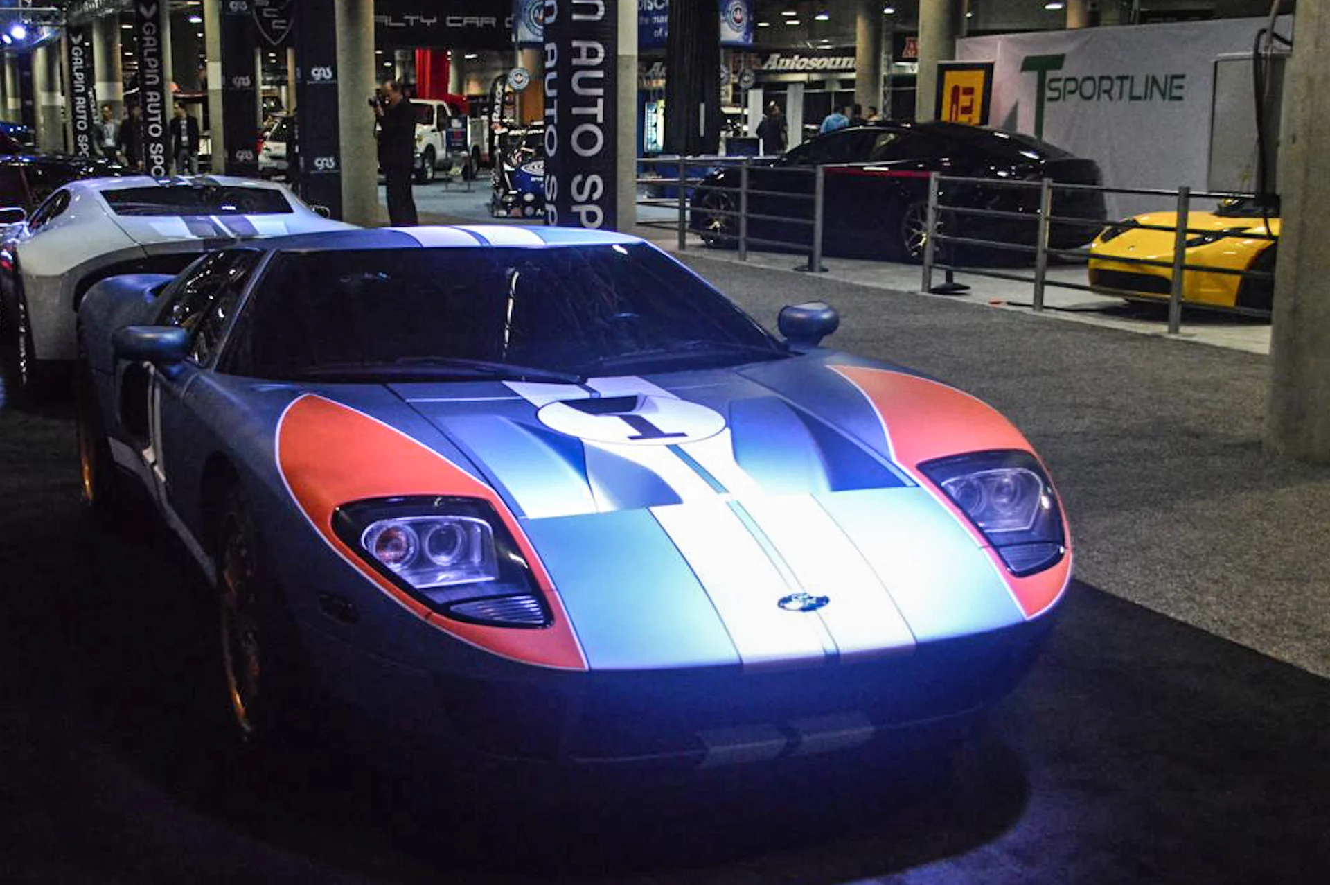 2005 Galpin Auto Sports Ford GT (Photo: C.C. Weiss/Gizmag)