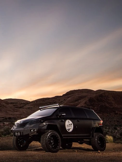 You've never seen a Sienna quite like this one