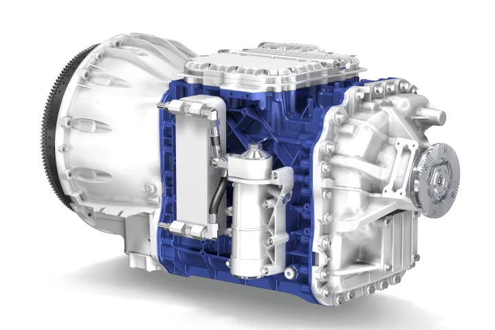 Volvo's I-Shift dual-clutch gearbox is the first of its kind for heavy vehicles