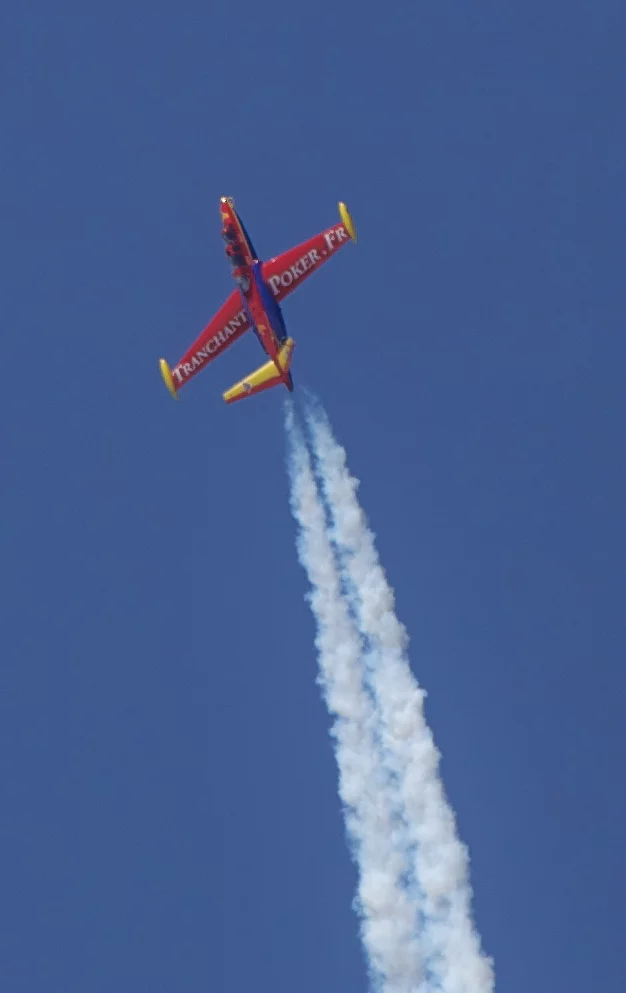 Fouga Magister Jet trainer (Photo: Noel McKeegan/Gizmag)